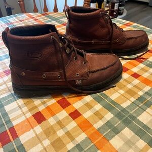 Men’s Justin size 12M boots